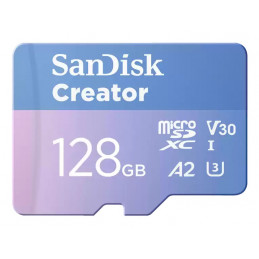 SanDisk Creator 128 GB MicroSDXC UHS-I Luokka 10