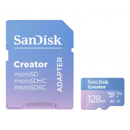 SanDisk Creator 128 GB MicroSDXC UHS-I Luokka 10