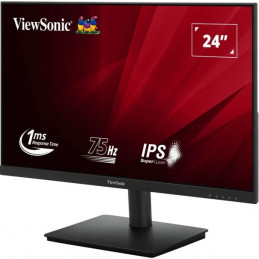 Viewsonic VA VA240-H-2 tietokoneen litteä näyttö 60,5 cm (23.8") 1920 x 1080 pikseliä Full HD LED musta