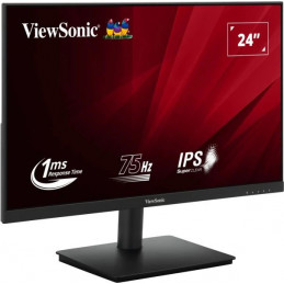 Viewsonic VA VA240-H-2 tietokoneen litteä näyttö 60,5 cm (23.8") 1920 x 1080 pikseliä Full HD LED musta