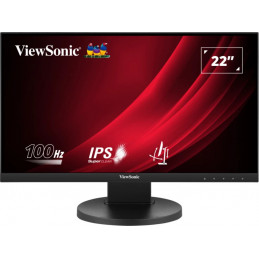 Viewsonic VG Series VG2208A LED display 55,9 cm (22") 1920 x 1080 pikseliä Full HD musta