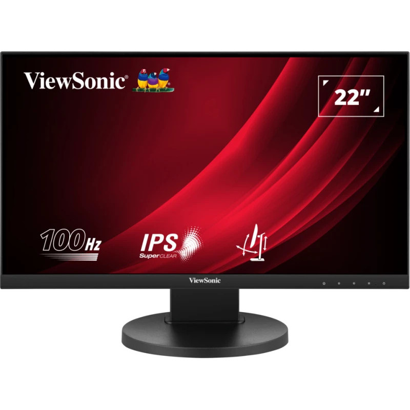 Viewsonic VG Series VG2208A LED display 55,9 cm (22") 1920 x 1080 pikseliä Full HD musta