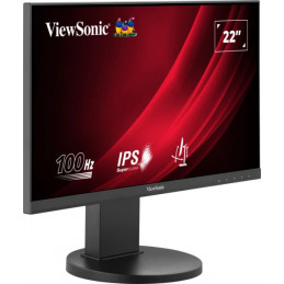 Viewsonic VG Series VG2208A LED display 55,9 cm (22") 1920 x 1080 pikseliä Full HD musta