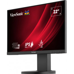 Viewsonic VG Series VG2208A LED display 55,9 cm (22") 1920 x 1080 pikseliä Full HD musta