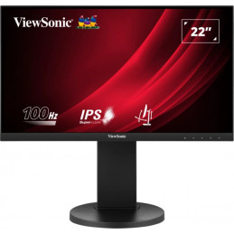 Viewsonic VG Series VG2208A LED display 55,9 cm (22") 1920 x 1080 pikseliä Full HD musta