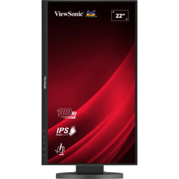 Viewsonic VG Series VG2208A LED display 55,9 cm (22") 1920 x 1080 pikseliä Full HD musta