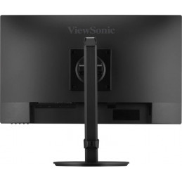 Viewsonic VA VA2408-HDJ tietokoneen litteä näyttö 61 cm (24") 1920 x 1080 pikseliä Full HD LED musta