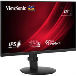Viewsonic VA VA2408-HDJ tietokoneen litteä näyttö 61 cm (24") 1920 x 1080 pikseliä Full HD LED musta