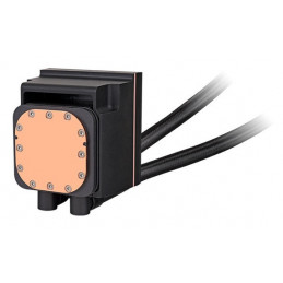 Thermaltake MAGFloe 420 Ultra ARGB Suoritin All-in-one-nesteenjäähdytin 14 cm musta 1 kpl