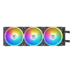 Thermaltake MAGFloe 420 Ultra ARGB Suoritin All-in-one-nesteenjäähdytin 14 cm musta 1 kpl