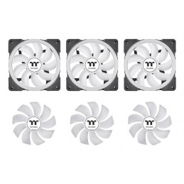 Thermaltake MAGFloe 420 Ultra ARGB Suoritin All-in-one-nesteenjäähdytin 14 cm musta 1 kpl