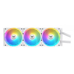 Thermaltake MAGFloe 360 Ultra ARGB Suoritin All-in-one-nesteenjäähdytin 12 cm Valkoinen 1 kpl