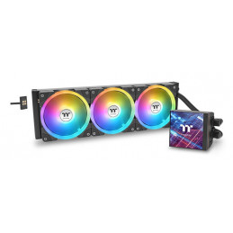 Thermaltake MAGFloe 360 Ultra ARGB Suoritin All-in-one-nesteenjäähdytin 12 cm musta 1 kpl