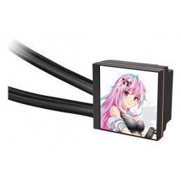 Thermaltake MAGFloe 360 Ultra ARGB Suoritin All-in-one-nesteenjäähdytin 12 cm musta 1 kpl