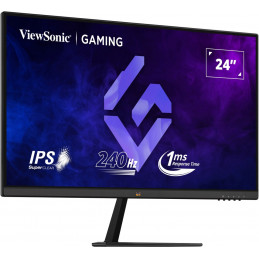 Viewsonic VX Series VX2479A-HD-PRO tietokoneen litteä näyttö 61 cm (24") 1920 x 1080 pikseliä Full HD LED musta