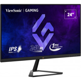 Viewsonic VX Series VX2479A-HD-PRO tietokoneen litteä näyttö 61 cm (24") 1920 x 1080 pikseliä Full HD LED musta