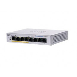 Cisco CBS110-8PP-D Hallitsematon L2 Gigabit Ethernet (10 100 1000) Power over Ethernet -tuki Harmaa