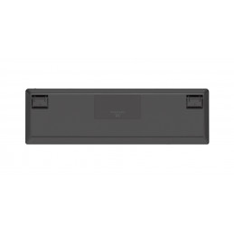 Logitech 920-010753 näppäimistö Office RF Wireless + Bluetooth QWERTY Pohjoismainen Grafiitti, Harmaa