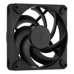 Fractal Design Momentum 12 Tietokonekotelo Tuuletin 12 cm musta 1 kpl