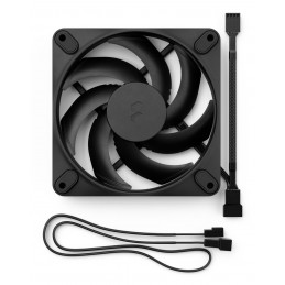 Fractal Design Momentum 12 Tietokonekotelo Tuuletin 12 cm musta 1 kpl