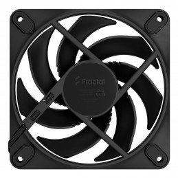 Fractal Design Momentum 12 Tietokonekotelo Tuuletin 12 cm musta 1 kpl