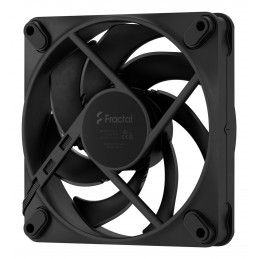 Fractal Design Momentum 12 Tietokonekotelo Tuuletin 12 cm musta 1 kpl