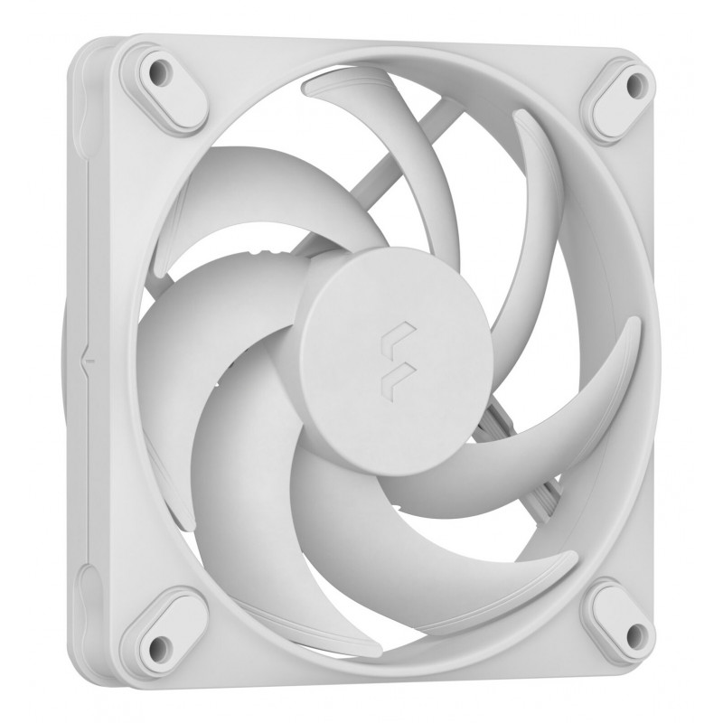 Fractal Design Momentum 12 Tietokonekotelo Tuuletin 12 cm Valkoinen 1 kpl