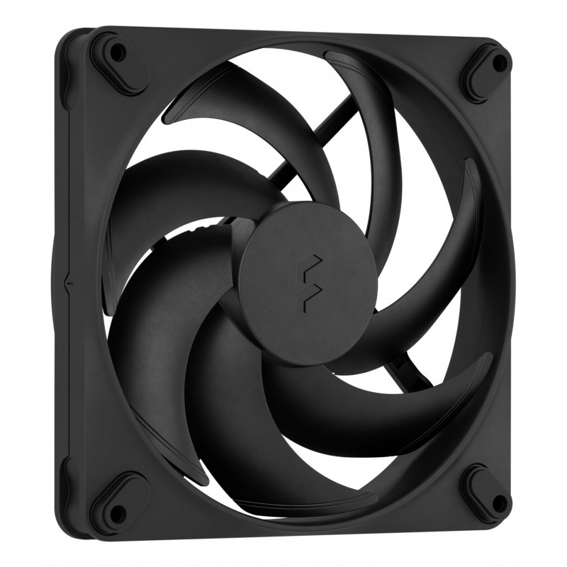 Fractal Design Momentum 14 Tietokonekotelo Tuuletin 14 cm musta 1 kpl