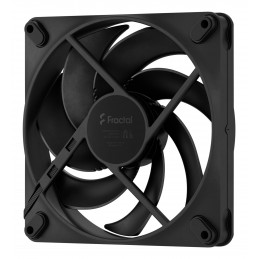 Fractal Design Momentum 14 Tietokonekotelo Tuuletin 14 cm musta 1 kpl