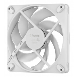 Fractal Design Momentum 14 Tietokonekotelo Tuuletin 14 cm Valkoinen 1 kpl