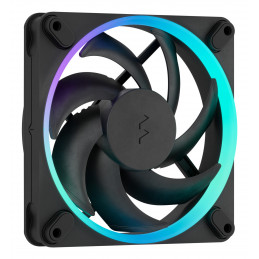 Fractal Design Momentum 12 RGB Tietokonekotelo Tuuletin 12 cm musta 3 kpl