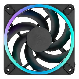 Fractal Design Momentum 12 RGB Tietokonekotelo Tuuletin 12 cm musta 3 kpl