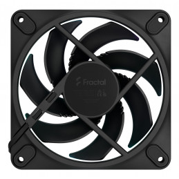 Fractal Design Momentum 12 RGB Tietokonekotelo Tuuletin 12 cm musta 3 kpl