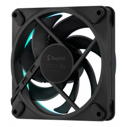 Fractal Design Momentum 12 RGB Tietokonekotelo Tuuletin 12 cm musta 3 kpl
