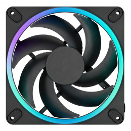 Fractal Design Momentum 14 RGB Tietokonekotelo Tuuletin 14 cm musta 1 kpl