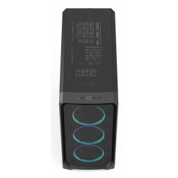 Fractal Design Meshify 3 XL musta