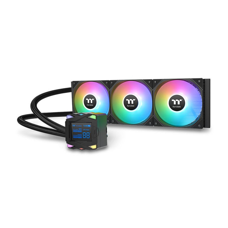 Thermaltake LA360-S ARGB Emolevy Nestejäähdytyspakkaus 12 cm musta 1 kpl