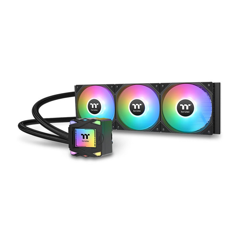 Thermaltake LA360 ARGB Emolevy Nestejäähdytyspakkaus 12 cm musta 1 kpl