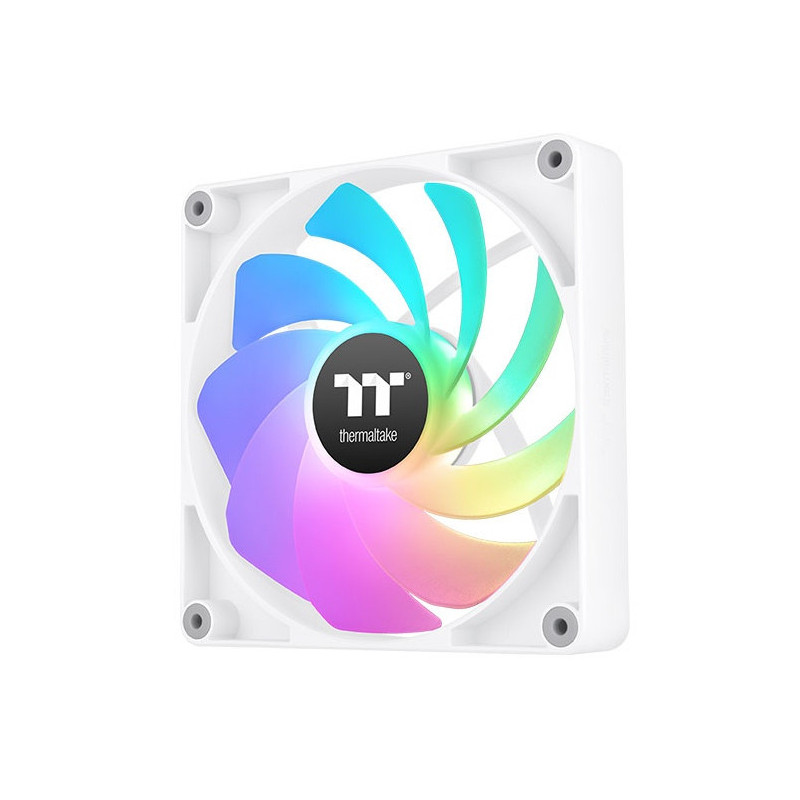 Thermaltake CT120 Reverse ARGB Tietokonekotelo Tuuletin 12 cm Valkoinen 2 kpl