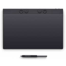 Wacom Intuos Pro Large piirtopöytä musta 349 x 195 mm USB Bluetooth