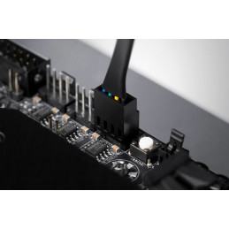 Noctua NA-SEC3 Tietokoneen jäähdytysjärjestelmän osa ja lisätarvike Jatkokaapeli