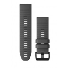 Garmin QuickFit 26mm Yhtye Harmaa Silikoni
