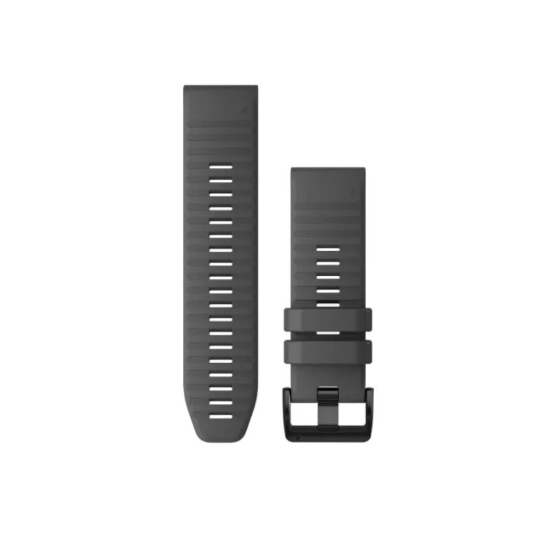 Garmin QuickFit 26mm Yhtye Harmaa Silikoni