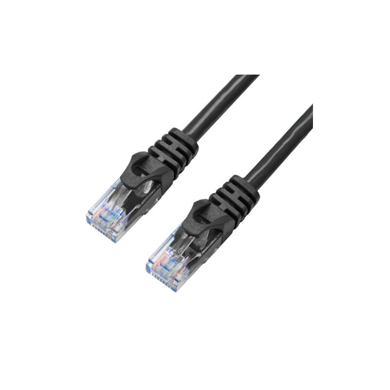 X-Shield XS-CAT6-UUTP-BLK-150CM verkkokaapeli musta 1,5 m U UTP (UTP)