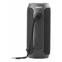 Streetz S250, Bluetooth-kaiutin, 2x5W, musta