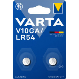 Varta V10GA Kertakäyttöinen akku LR54 Alkali