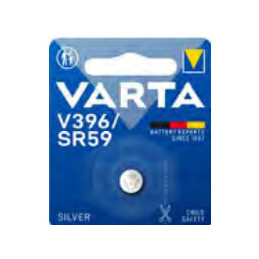 Varta 00396 Kertakäyttöinen akku SR59 Hopea-oksidi (S)
