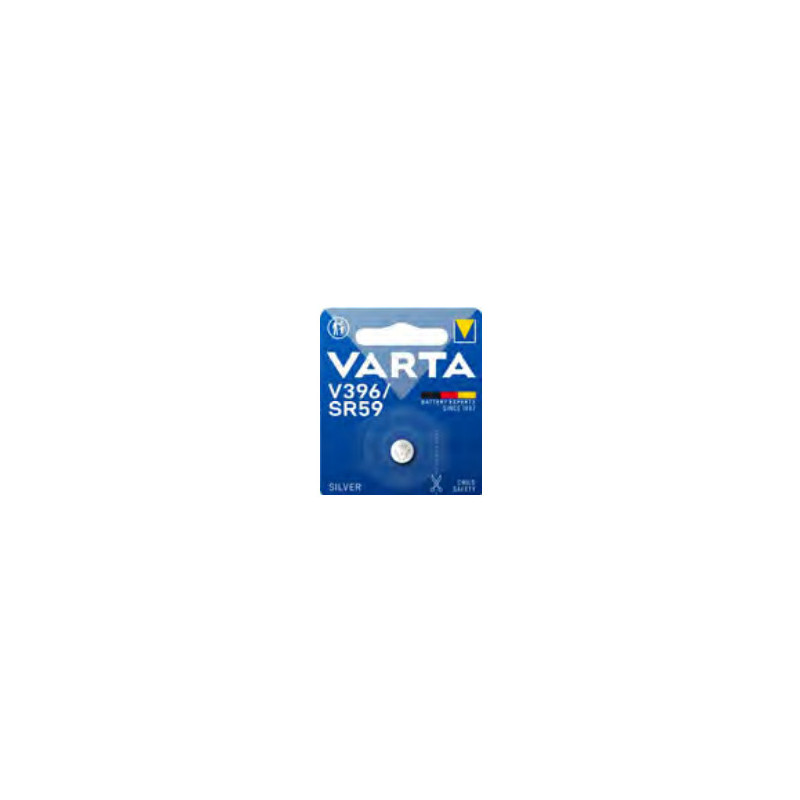 Varta 00396 Kertakäyttöinen akku SR59 Hopea-oksidi (S)