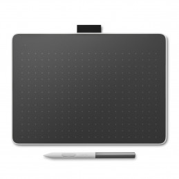 Wacom Intuos One Small piirtopöytä Harmaa, Valkoinen 152 x 95 mm USB Bluetooth