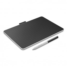 Wacom Intuos One Small piirtopöytä Harmaa, Valkoinen 152 x 95 mm USB Bluetooth